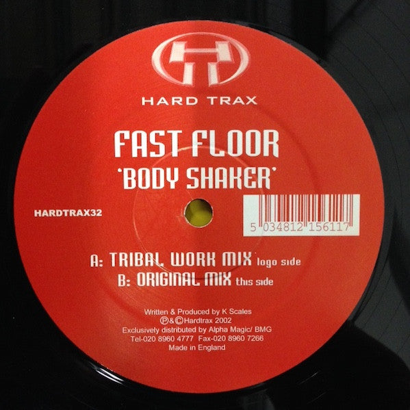 Fast Floor : Body Shaker (12")