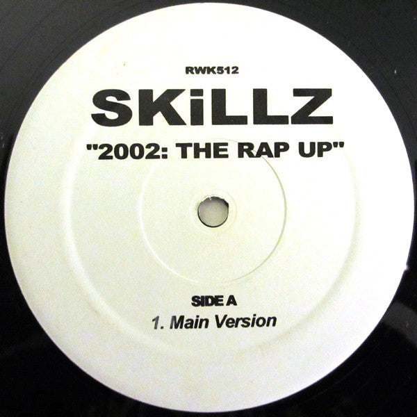 Skillz / Pharoahe Monch : 2002: The Rap Up / Ghetto World (12", Promo)