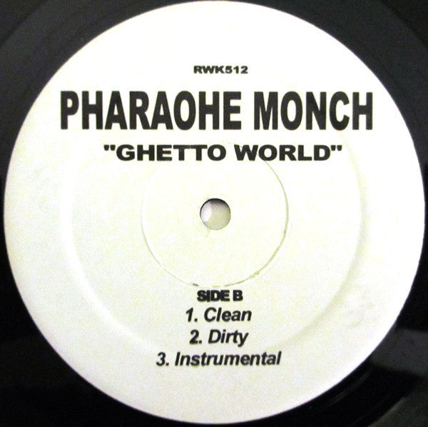 Skillz / Pharoahe Monch : 2002: The Rap Up / Ghetto World (12", Promo)