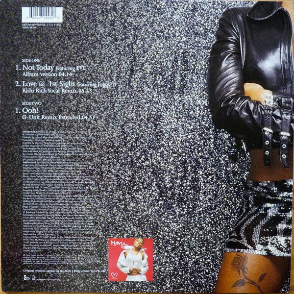 Mary J. Blige : Not Today (12")