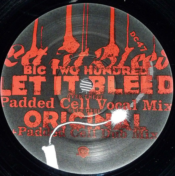 Big Two Hundred : Let It Bleed (12")