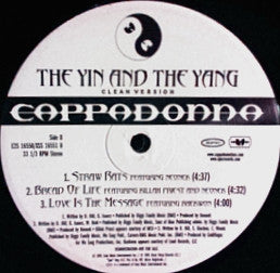 Cappadonna : The Yin And The Yang (Clean Version) (2xLP, Album, Promo)