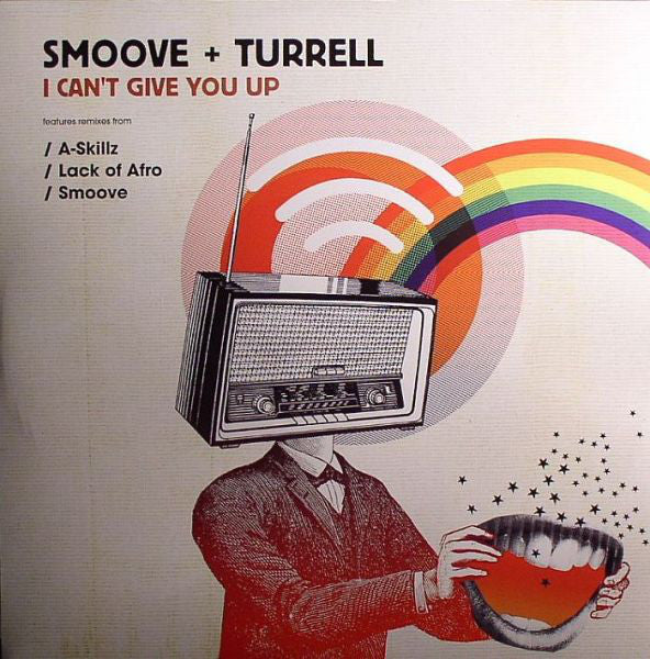 Smoove + Turrell : I Can't Give You Up (12", Single)