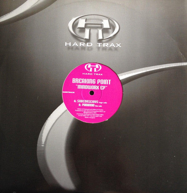 Breaking Point : Mindworx EP (12")