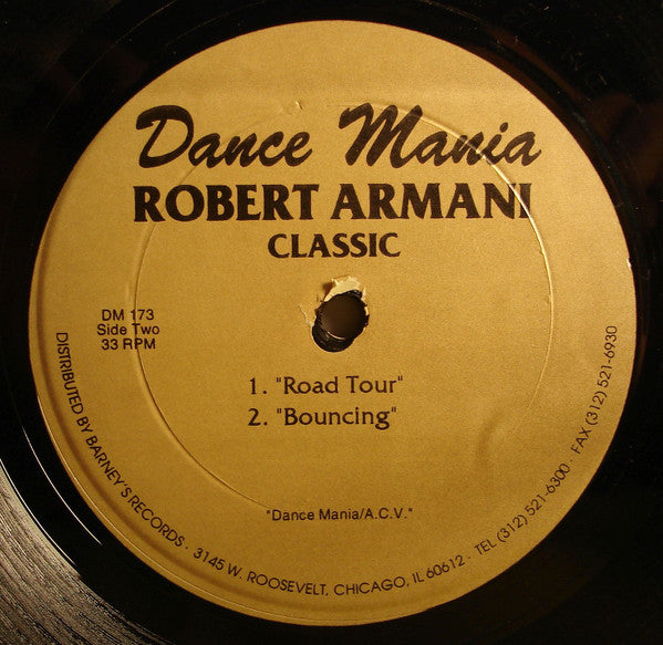 Robert Armani : Classic (12")