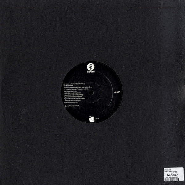 Stefanowitz : "Laterr" EP (12", EP)