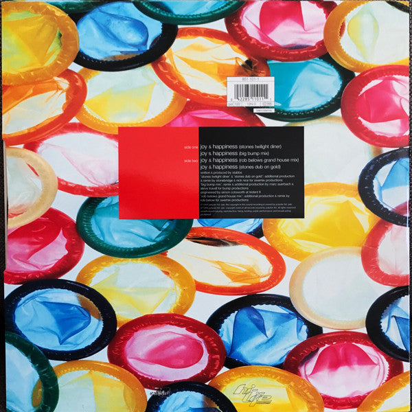 Stabbbs : Joy & Happiness (12")