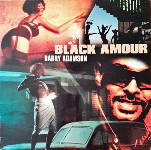 Barry Adamson : Black Amour (12", Single)