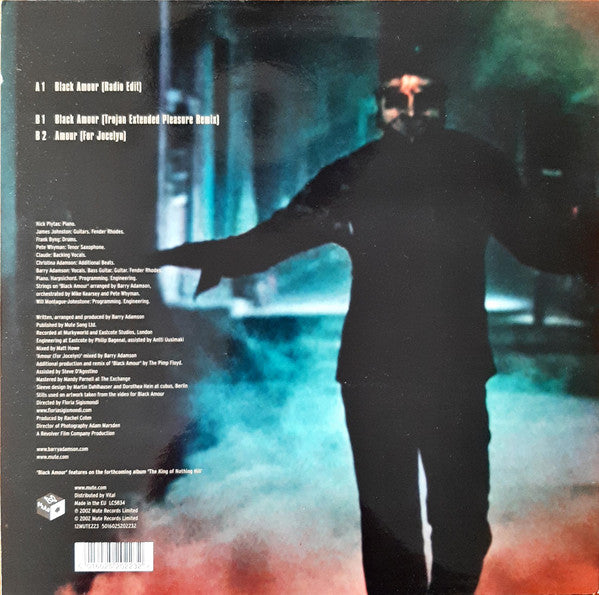 Barry Adamson : Black Amour (12", Single)