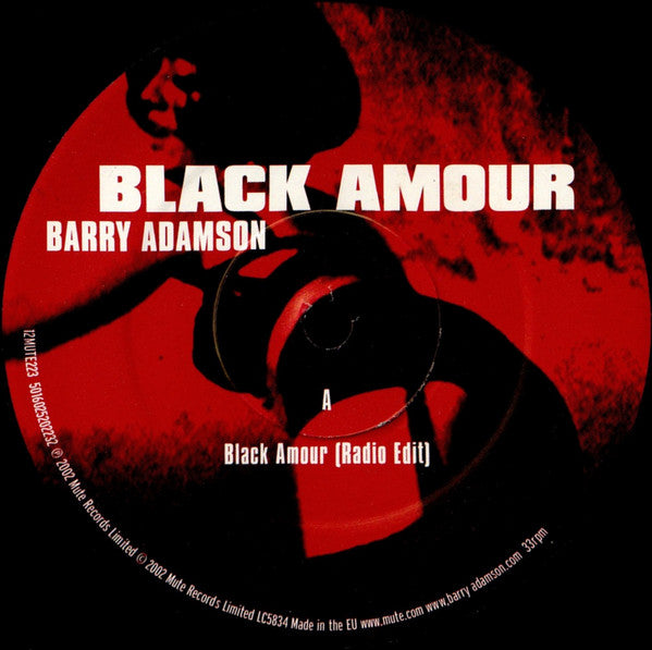 Barry Adamson : Black Amour (12", Single)