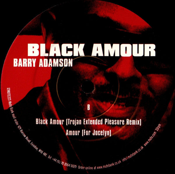 Barry Adamson : Black Amour (12", Single)