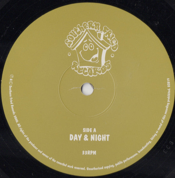 Scanty : Day & Night (12")