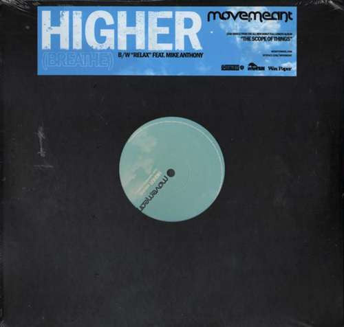 Move.Meant : Higher (Breathe) / Relax (12")