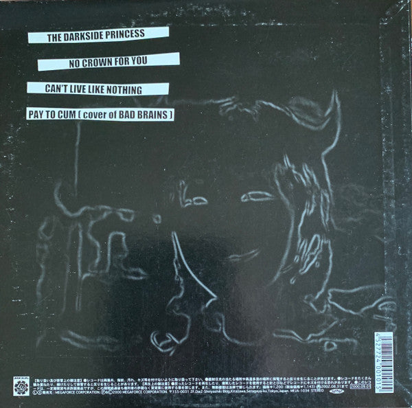 Geronimo (11) : The Darkside Princess (10", EP)