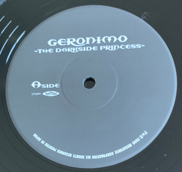 Geronimo (11) : The Darkside Princess (10", EP)