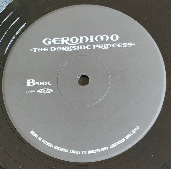 Geronimo (11) : The Darkside Princess (10", EP)