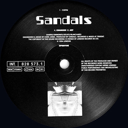 Sandals : Cracked EP (2x12", EP)