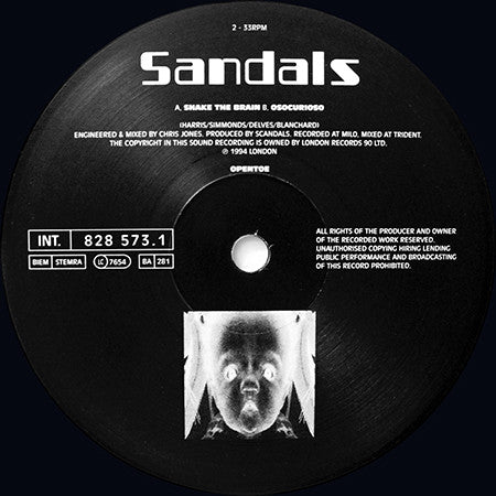 Sandals : Cracked EP (2x12", EP)