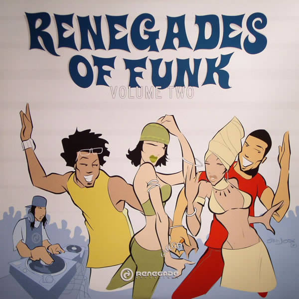 Various : Renegades Of Funk (Volume Two) (3x12", Comp)