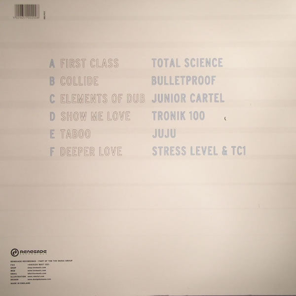 Various : Renegades Of Funk (Volume Two) (3x12", Comp)