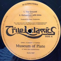 Museum Of Plate : The Ground / I Believe In Miracles (12", RM)