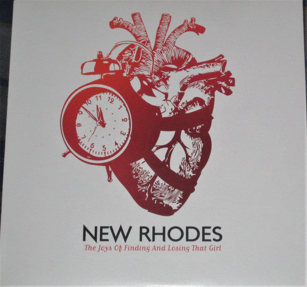 New Rhodes : The Joys Of Finding And Losing That Girl (7")