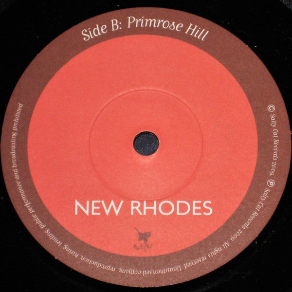 New Rhodes : The Joys Of Finding And Losing That Girl (7")