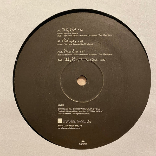 Fantastic Plastic Machine : Why Not (12")