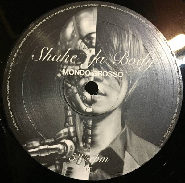 Mondo Grosso : Shake Ya Body (12", S/Sided, Etch)