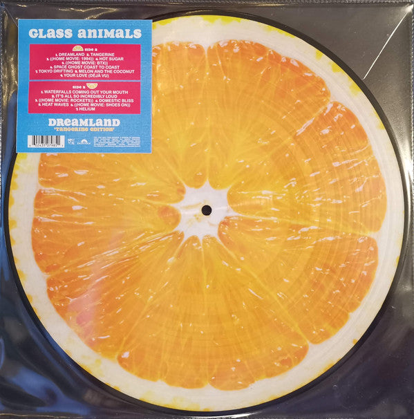 Glass Animals : Dreamland (LP, Album, Pic, Tan)