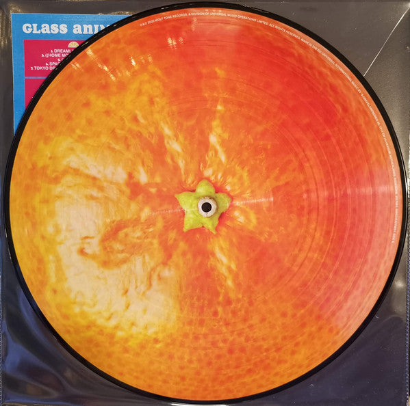 Glass Animals : Dreamland (LP, Album, Pic, Tan)