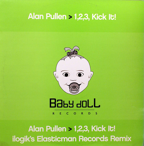 Alan Pullen : 1,2,3, Kick It! (12")