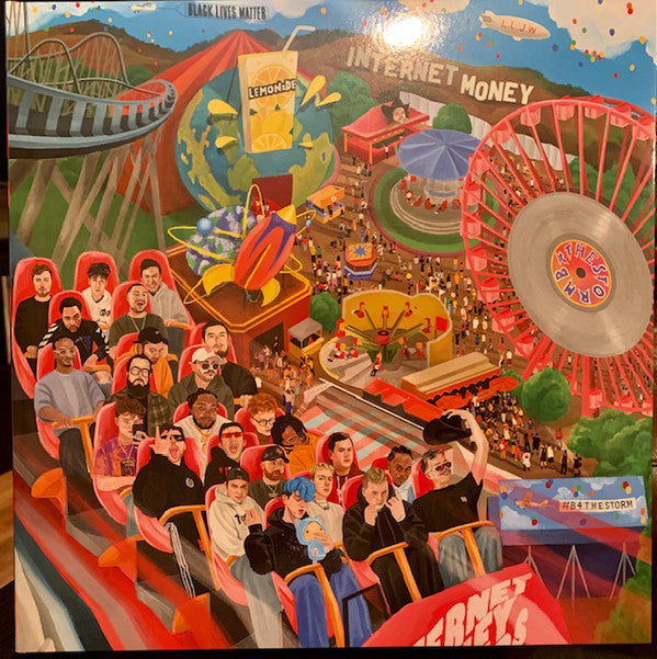 Internet Money : B4 The Storm (LP, Album, Cle)