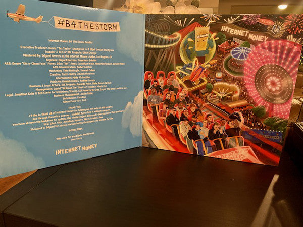 Internet Money : B4 The Storm (LP, Album, Cle)