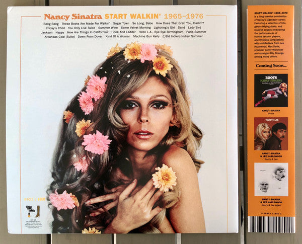 Nancy Sinatra : Start Walkin' 1965-1976  (2xLP, Comp, Ltd, Num, Ora)