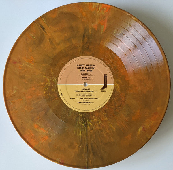 Nancy Sinatra : Start Walkin' 1965-1976  (2xLP, Comp, Ltd, Num, Ora)
