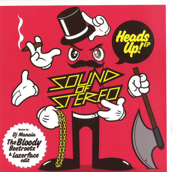 Sound Of Stereo : Heads Up! EP (12", EP)