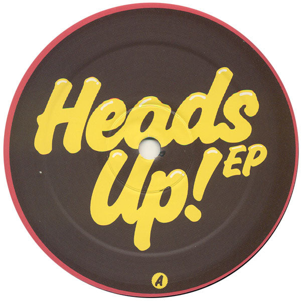 Sound Of Stereo : Heads Up! EP (12", EP)