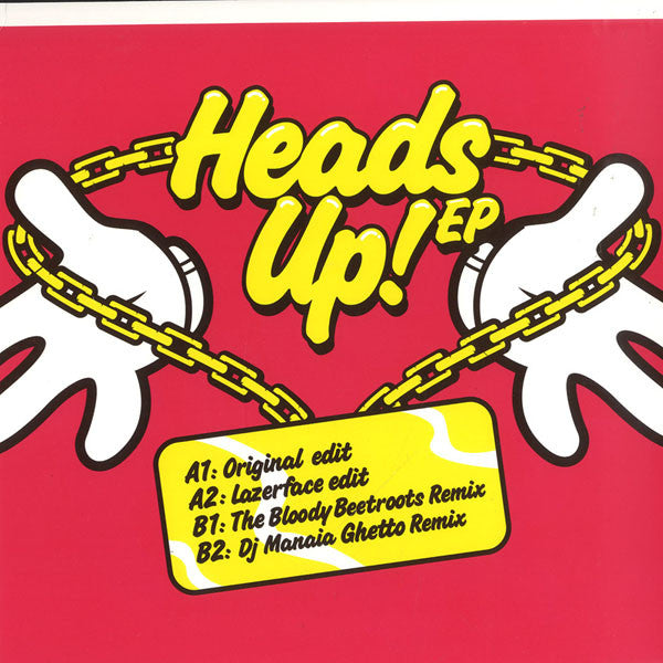 Sound Of Stereo : Heads Up! EP (12", EP)
