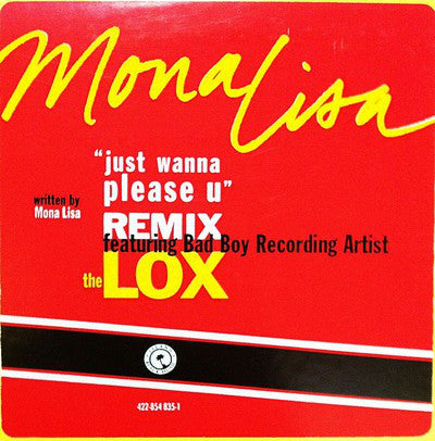 Mona Lisa (2) : Just Wanna Please U (12")