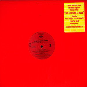 Madd Rapper : Selections From "Tell Em Why U Madd" (12", Promo)
