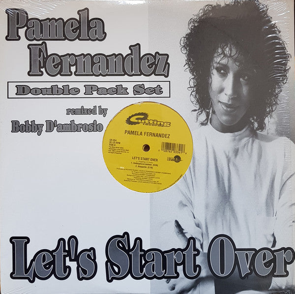 Pamela Fernandez : Let's Start Over (2x12")
