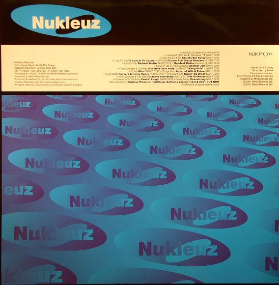 Eufex : Feel Good / More (12")
