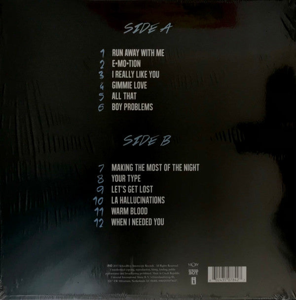 Carly Rae Jepsen : E•MO•TION (LP, Album, Ltd, RE, Blu)