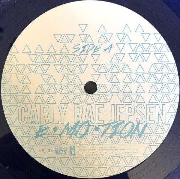Carly Rae Jepsen : E•MO•TION (LP, Album, Ltd, RE, Blu)