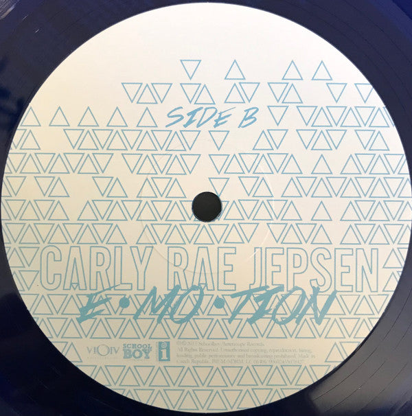 Carly Rae Jepsen : E•MO•TION (LP, Album, Ltd, RE, Blu)