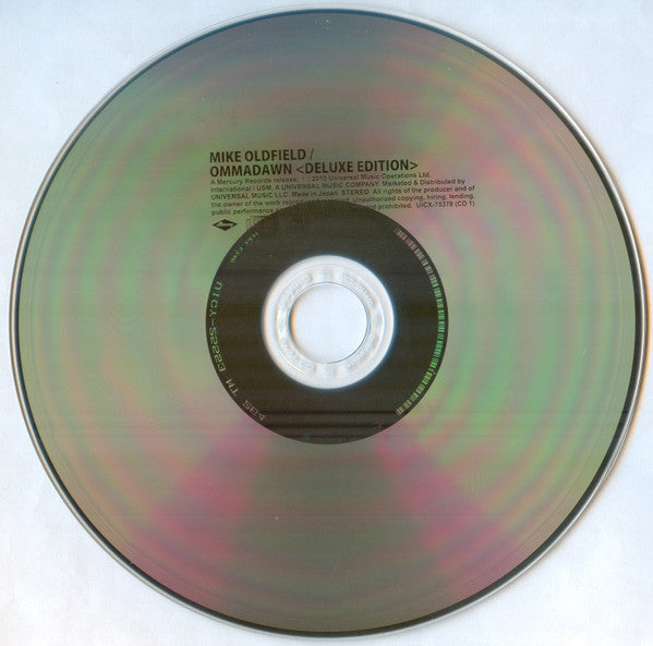Mike Oldfield : Ommadawn (2xCD, Album, RE, RP + DVD-V, Multichannel, NTSC + )