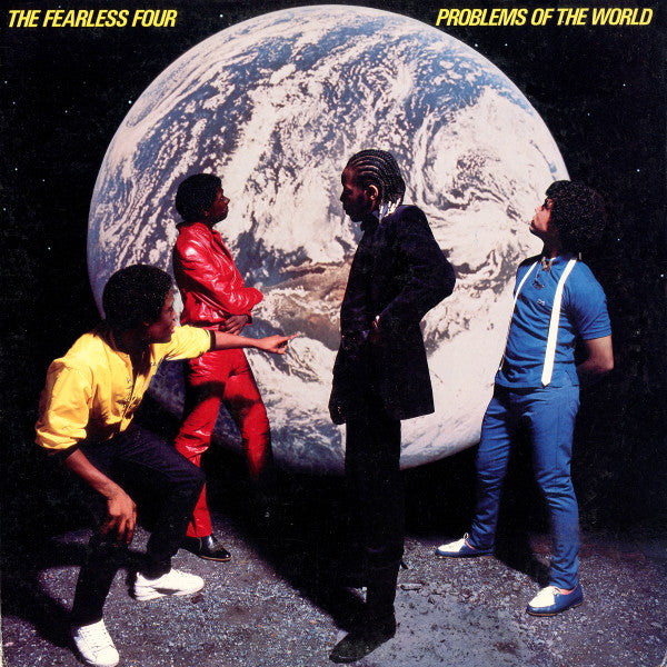 The Fearless Four : Problems Of The World (12")