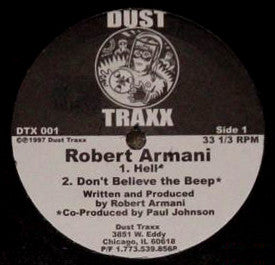 Robert Armani : Hell (12")