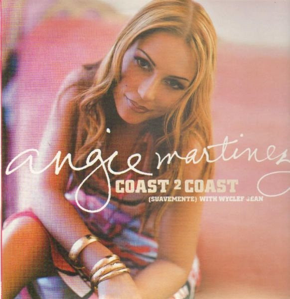 Angie Martinez W/ Wyclef Jean : Coast 2 Coast (Suavemente) (12")